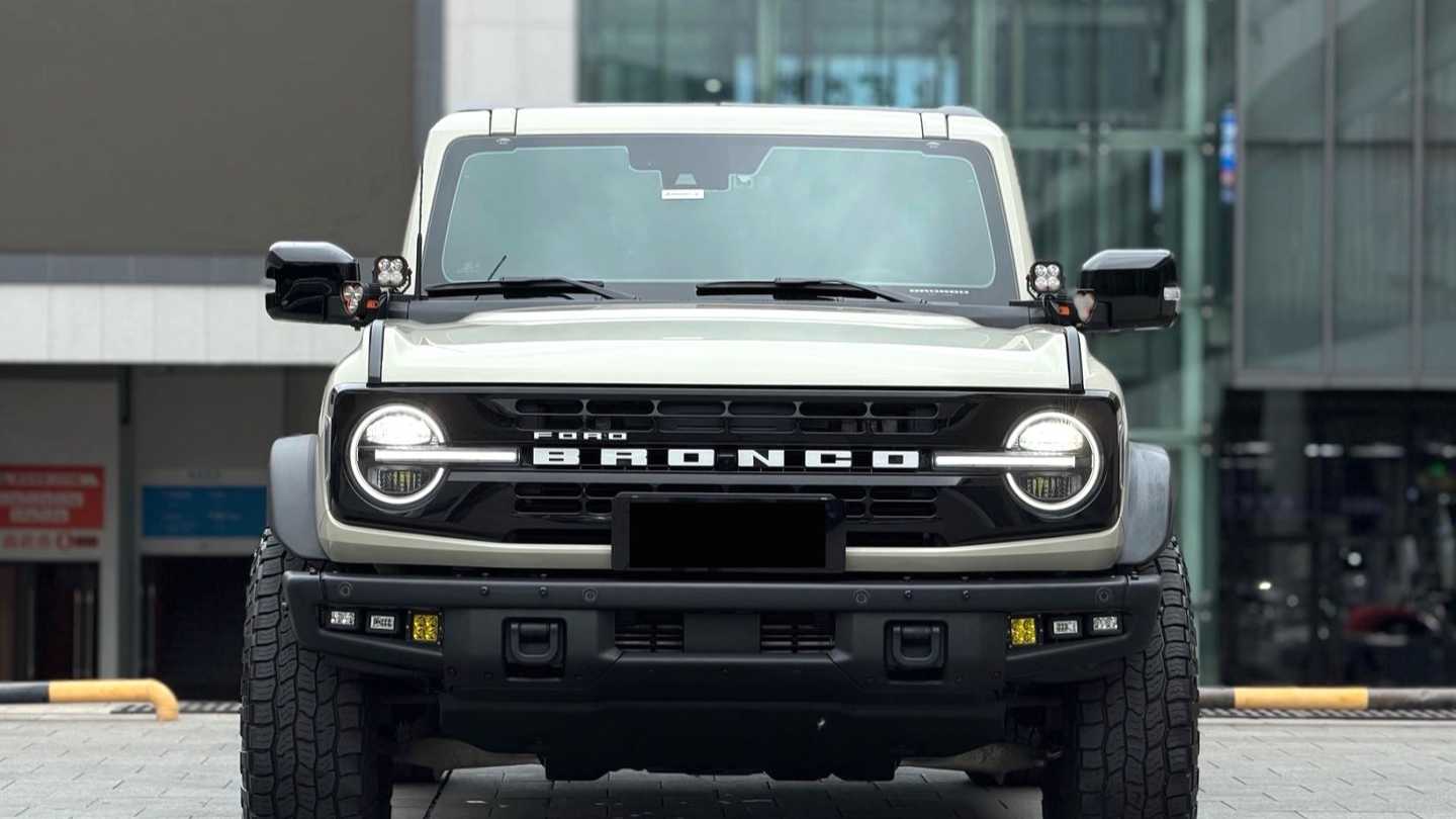 Ford Bronco 2024 2.3T Long Beach