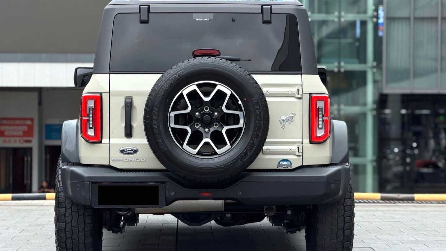 Ford Bronco 2024 2.3T Long Beach
