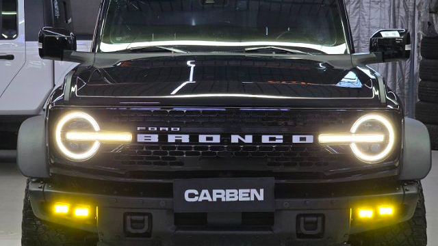 Ford Bronco 2024 2.3T wasteland