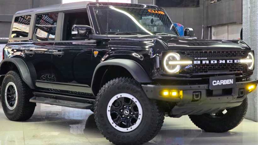 Ford Bronco 2024 2.3T wasteland