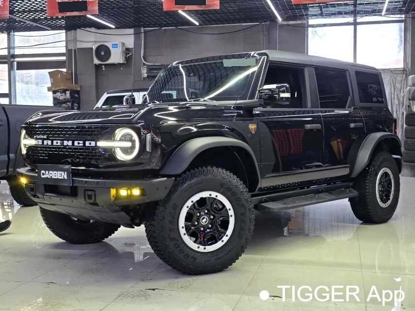 Used Ford Bronco 2024 2.3T wasteland