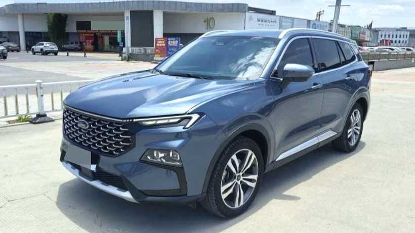 Ford Territory 2023 Extreme EcoBoost 170 Light and Shadow