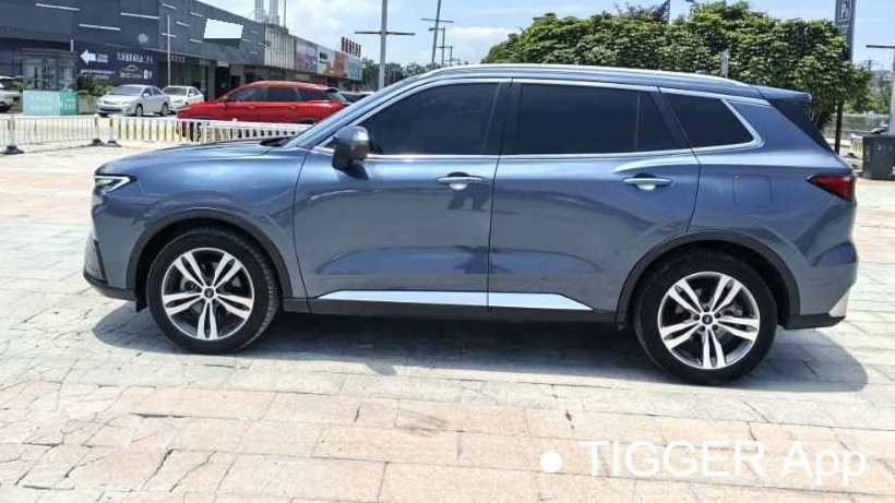 Ford Territory 2023 Extreme EcoBoost 170 Light and Shadow