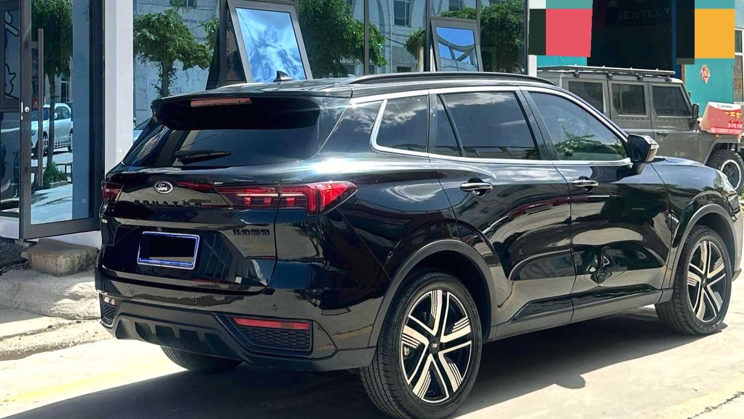 Ford Territory 2023 EcoBoost 170 Star River Edition