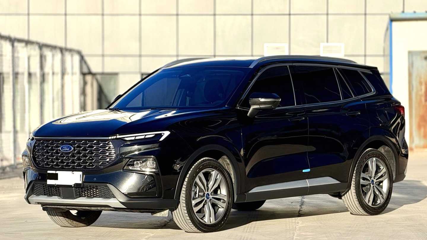 Ford Territory 2023 EcoBoost 170 Luxury Neck Type