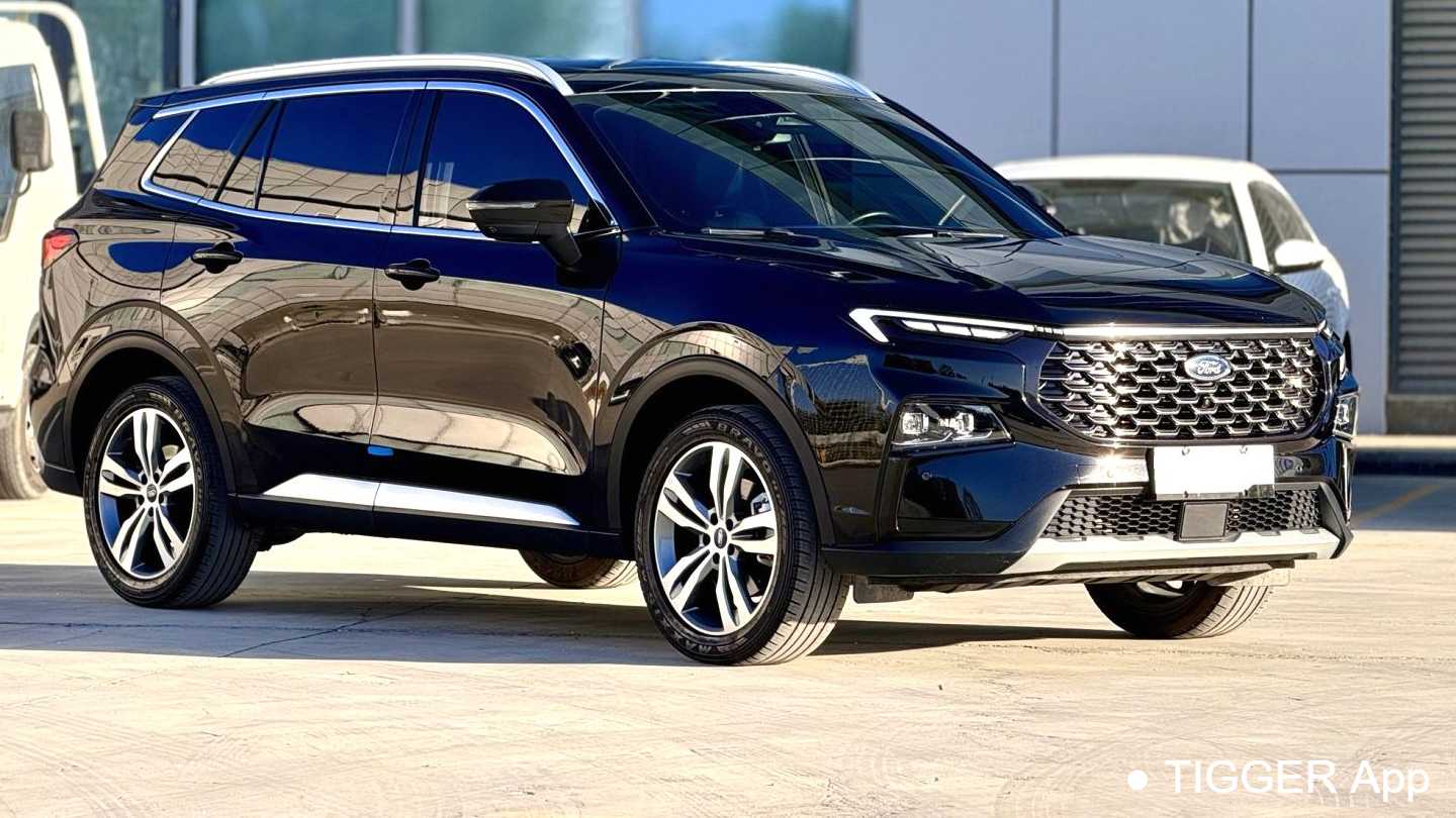 Ford Territory 2023 EcoBoost 170 Luxury Neck Type
