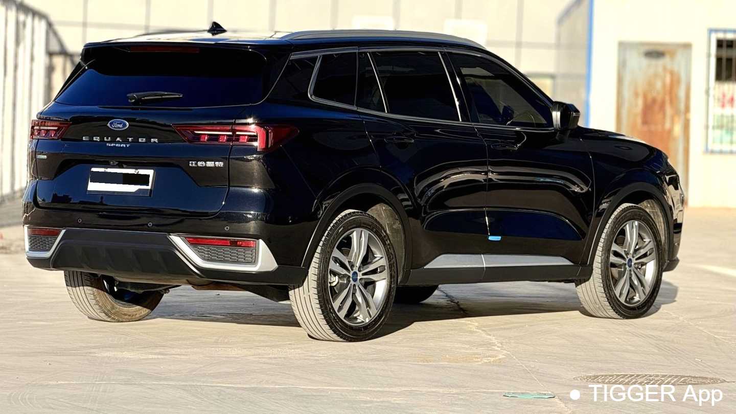 Ford Territory 2023 EcoBoost 170 Luxury Neck Type
