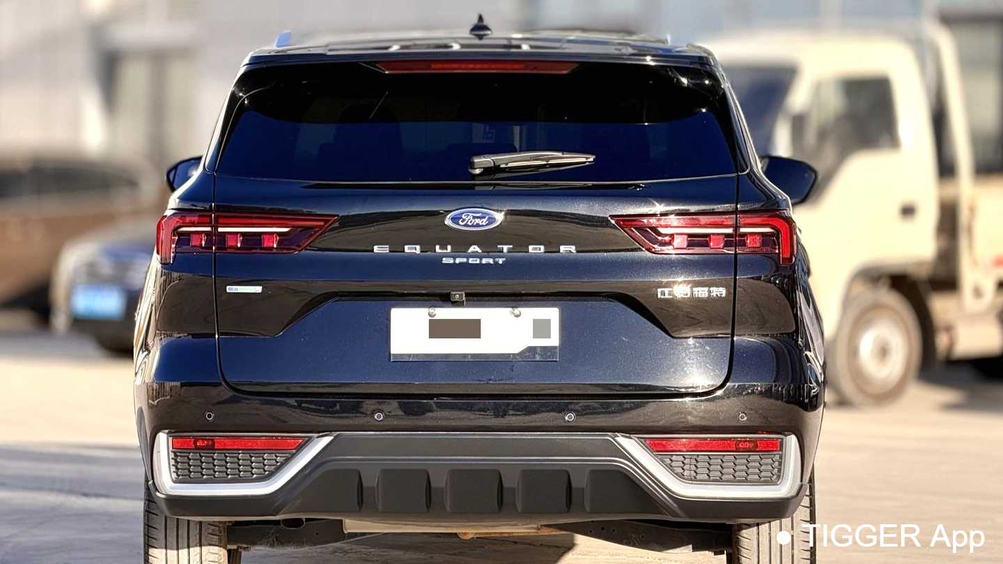 Ford Territory 2023 EcoBoost 170 Luxury Neck Type