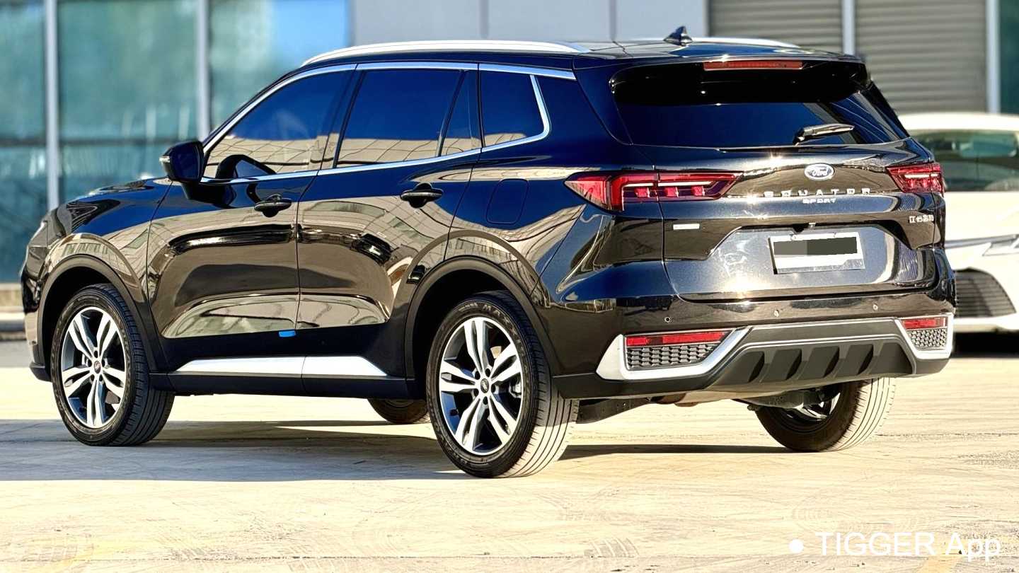 Ford Territory 2023 EcoBoost 170 Luxury Neck Type