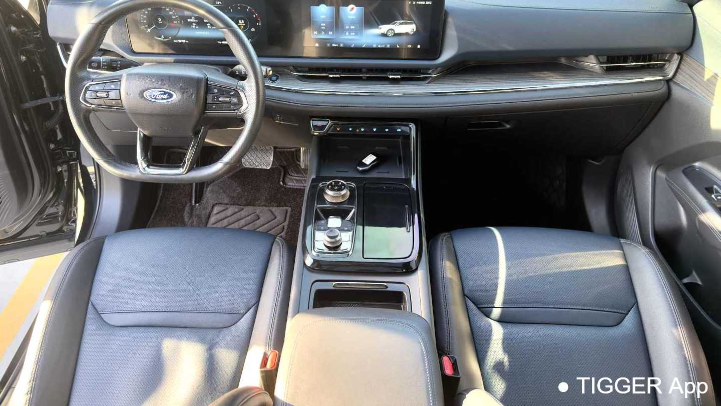 Ford Territory 2023 EcoBoost 170 Luxury Neck Type