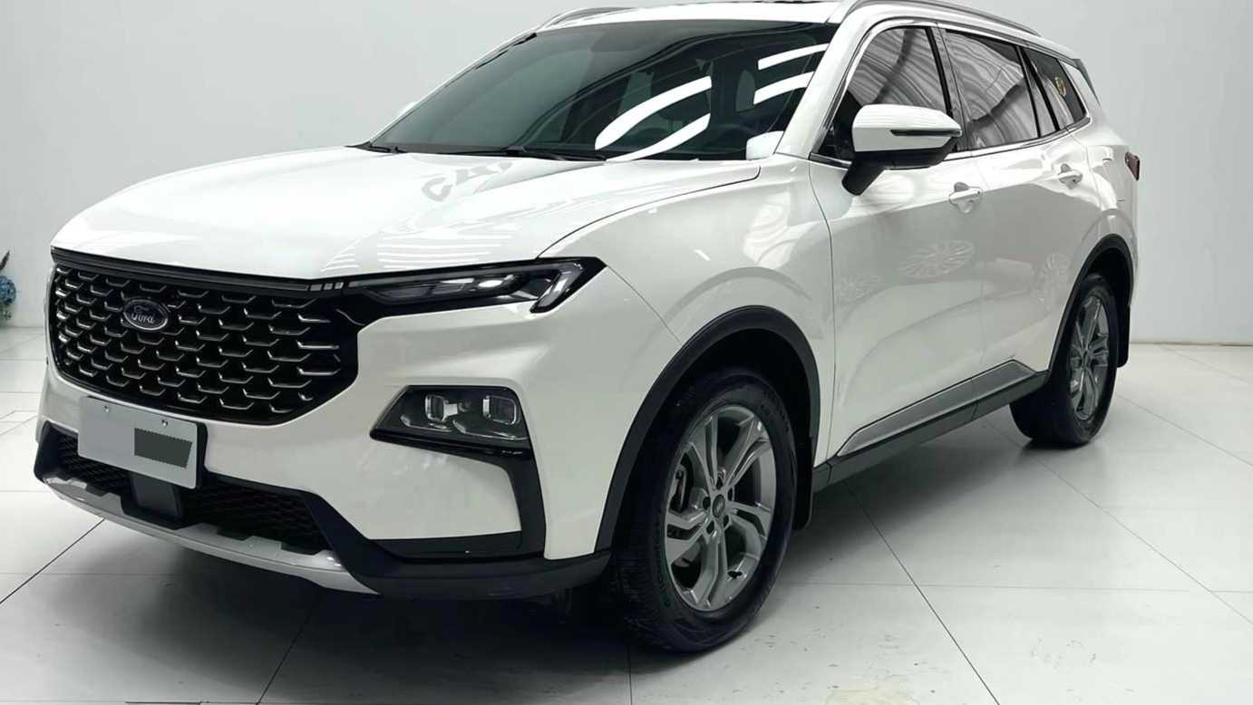 Ford Territory 2023 EcoBoost 170 fine collar model