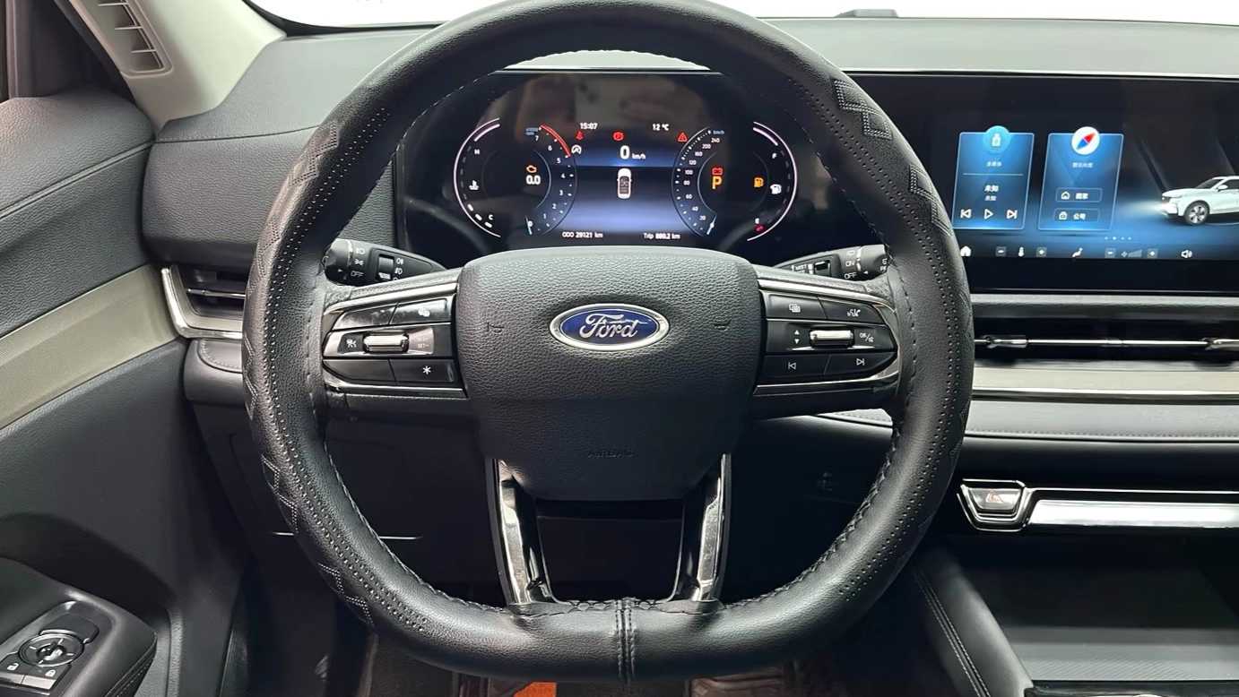 Ford Territory 2023 EcoBoost 170 fine collar model