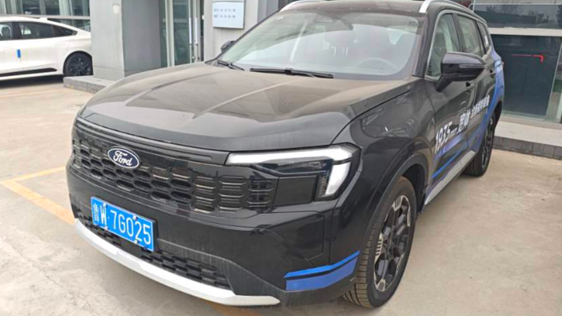 Ford Territory 2025 EcoBoost 170 Platinum Collar Type