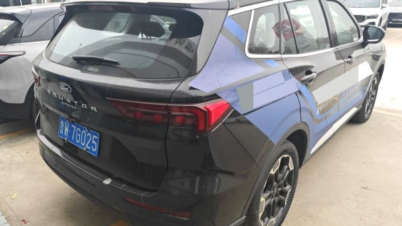 Ford Territory 2025 EcoBoost 170 Platinum Collar Type