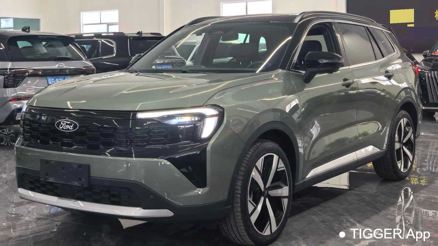 Ford Territory 2025 EcoBoost 170 Luxury Collar PLUS