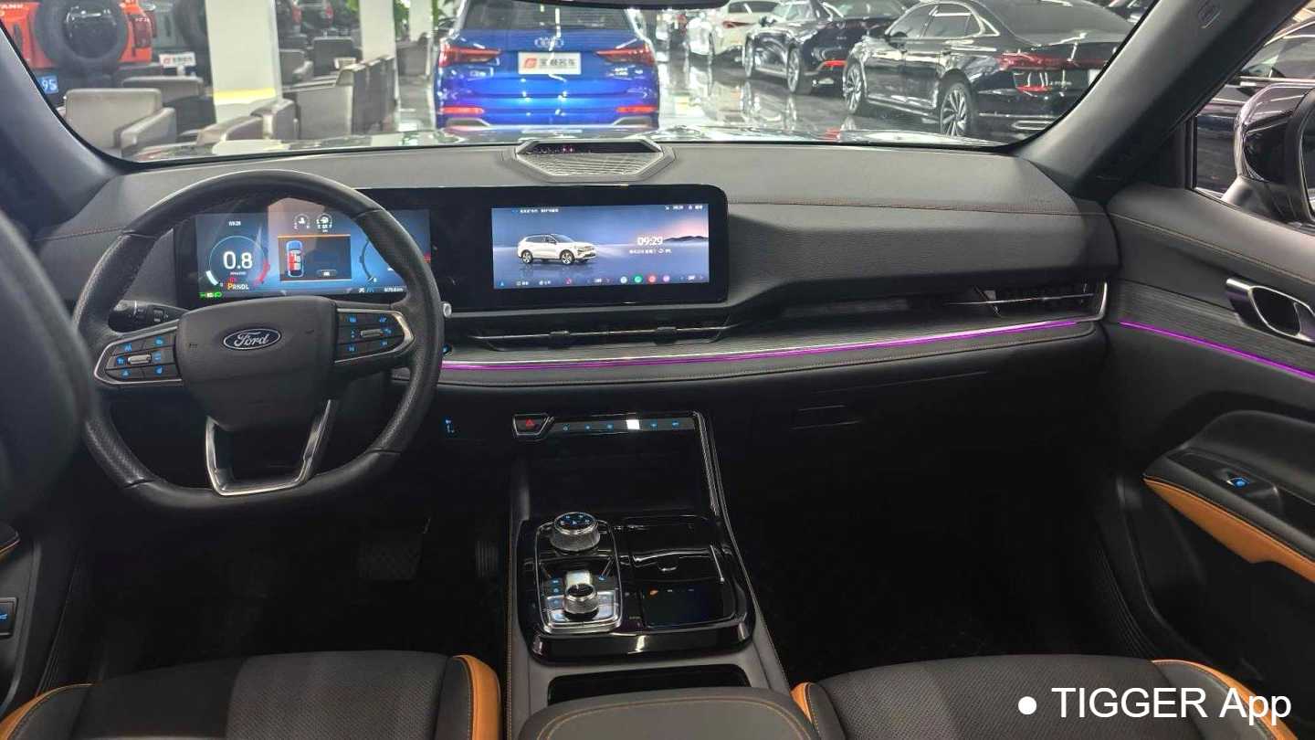 Ford Territory 2025 EcoBoost 170 Luxury Collar PLUS