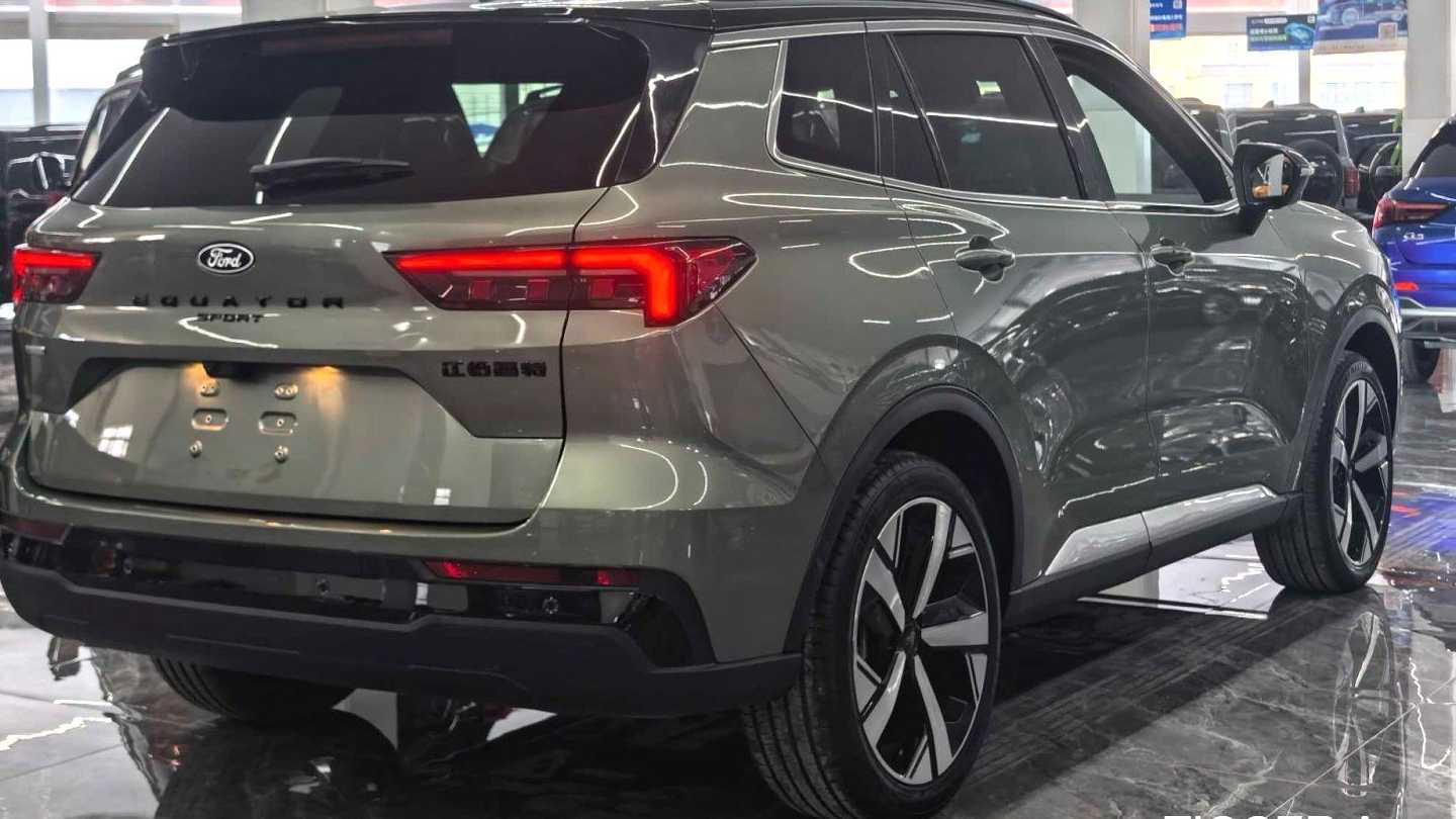 Ford Territory 2025 EcoBoost 170 Luxury Collar PLUS