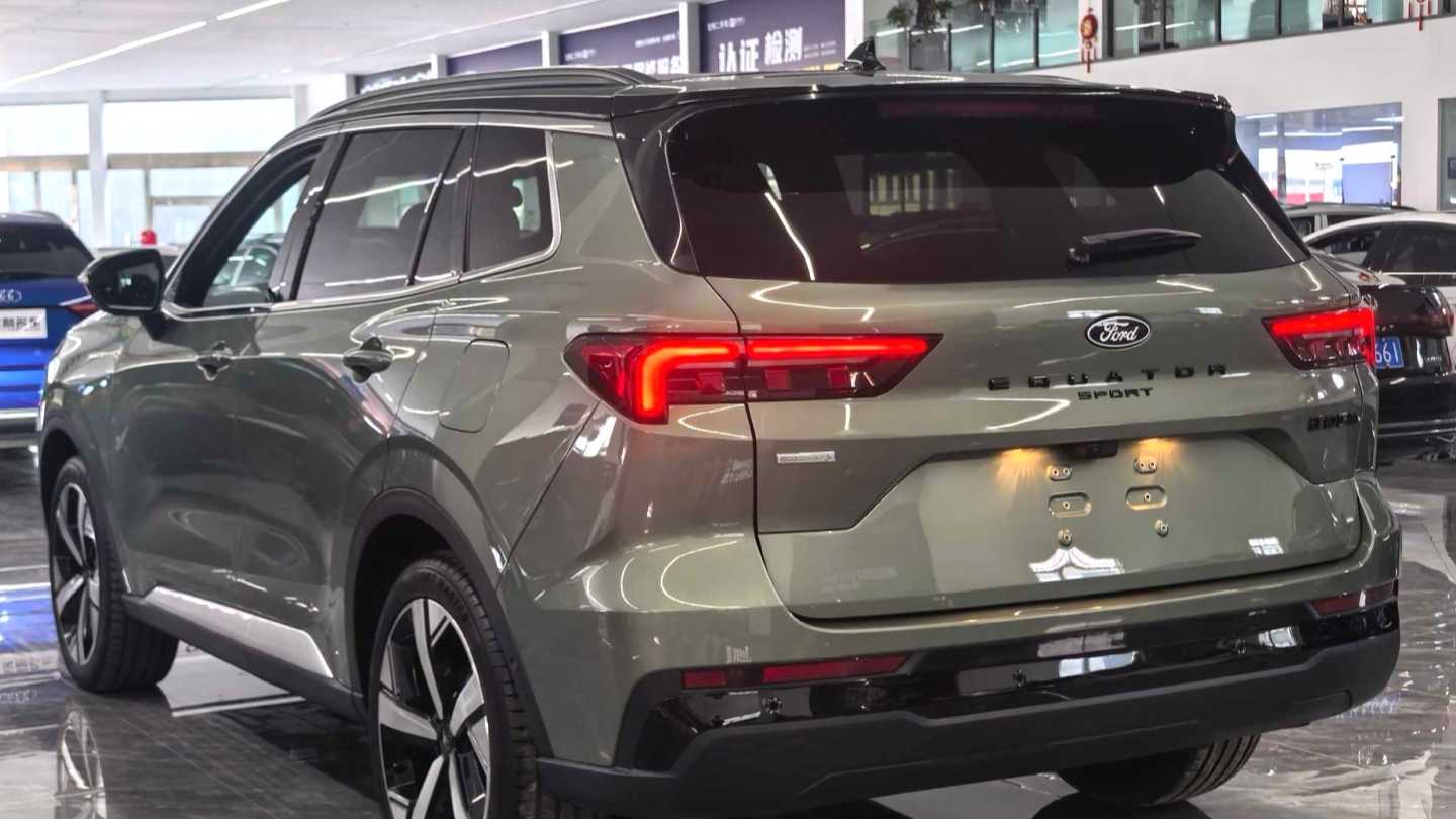 Ford Territory 2025 EcoBoost 170 Luxury Collar PLUS