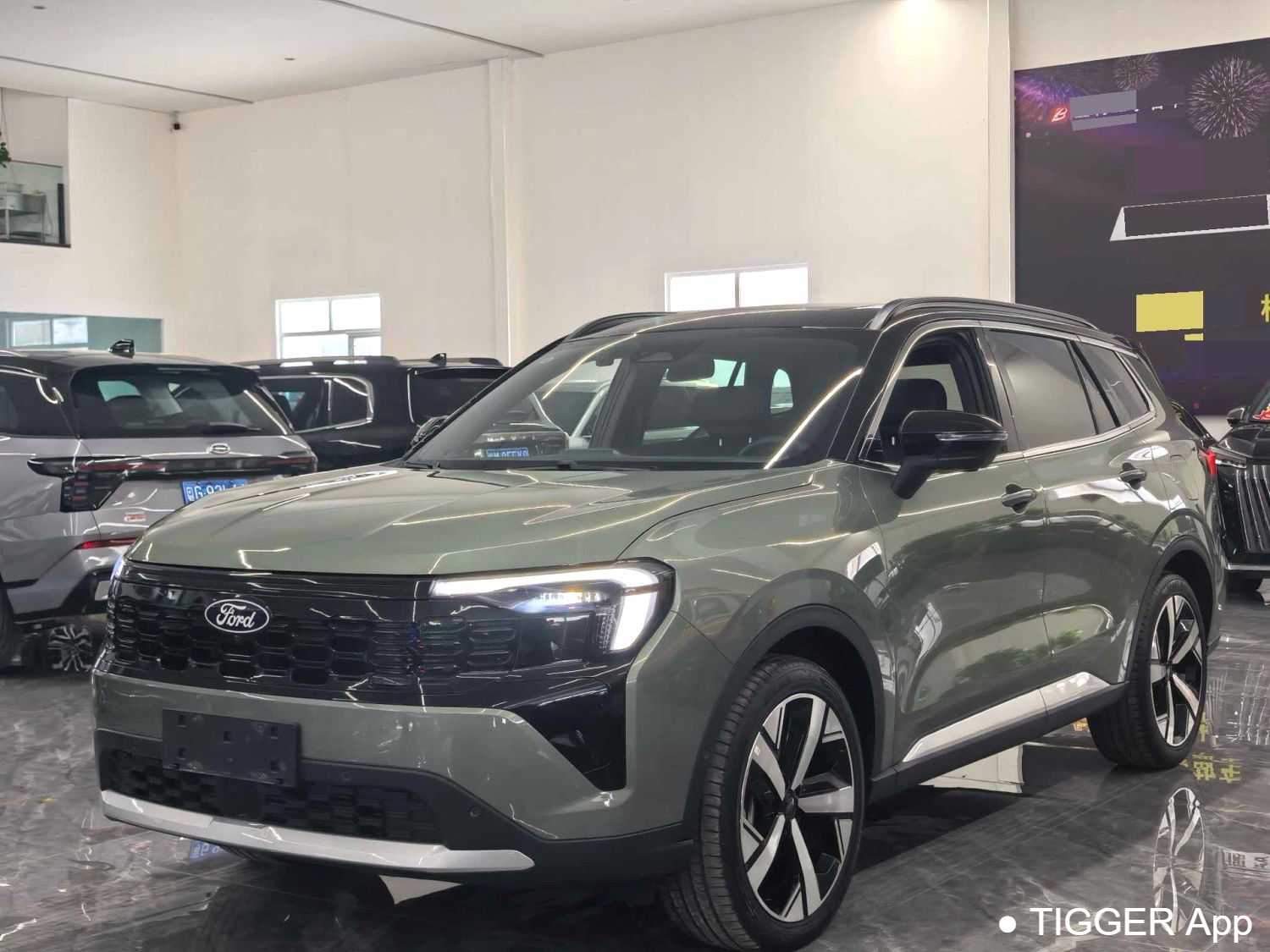 Used Ford Territory 2025 EcoBoost 170 Luxury Collar PLUS