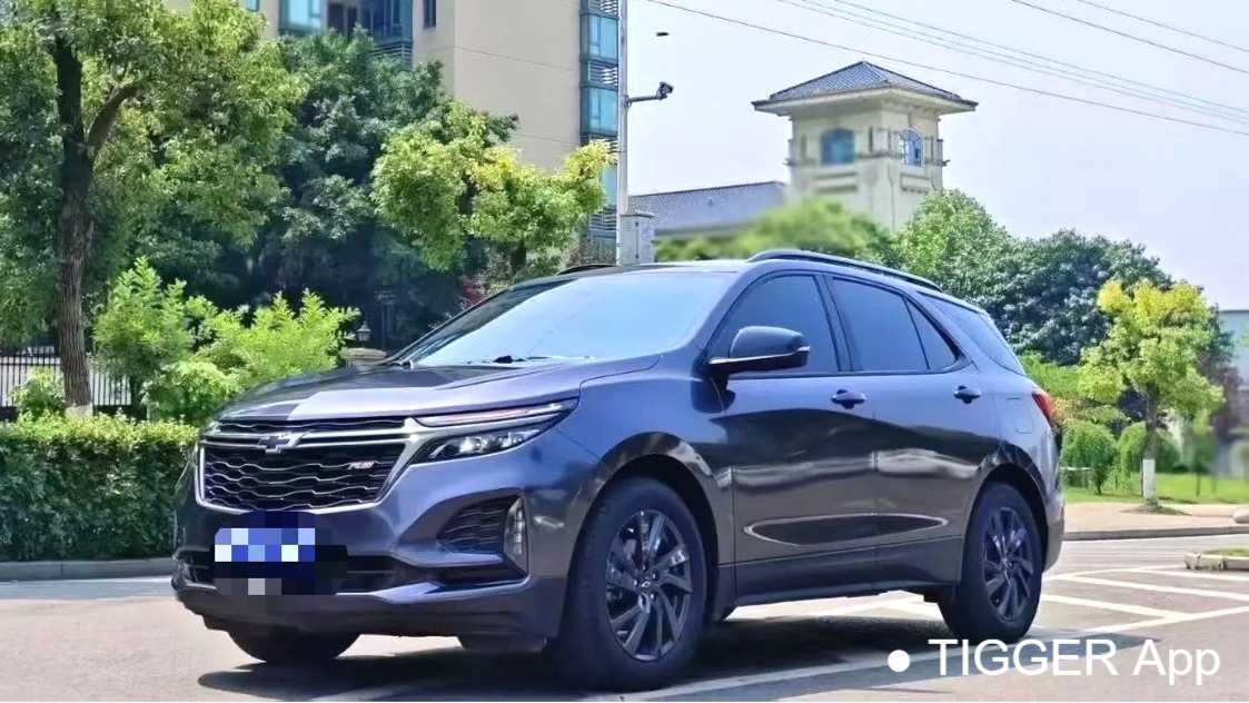 CHEVROLET EQUINOX 2023 Light Hybrid 2.0T RS Intelligent Boundary Edition