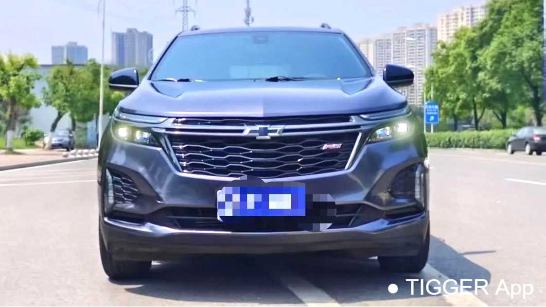 CHEVROLET EQUINOX 2023 Light Hybrid 2.0T RS Intelligent Boundary Edition