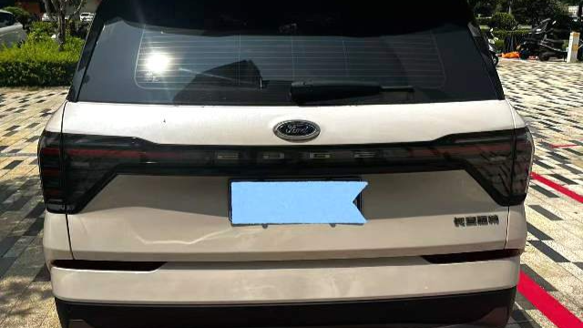 Ford Edge 2023 Ruijie L 2.0T EcoBoost two wheel drive seven seater luxury model
