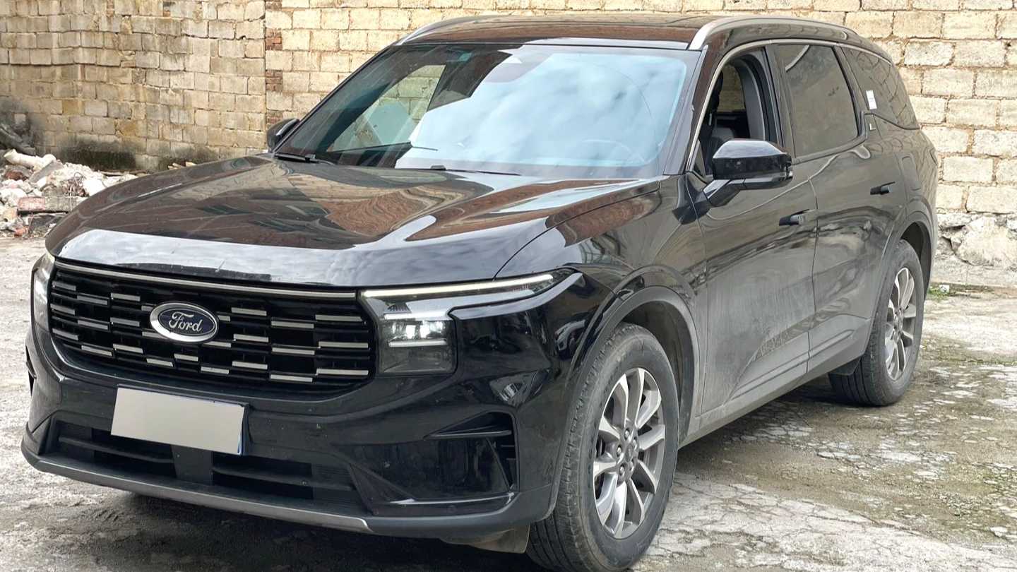 Ford Edge 2023 Ruijie L 2.0T EcoBoost two wheel drive seven seater luxury model