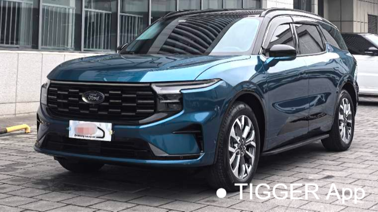 Ford Edge 2023 Ruijie L 2.0T EcoBoost four-wheel drive seven seat supreme model