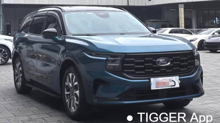 Ford Edge 2023 Ruijie L 2.0T EcoBoost four-wheel drive seven seat supreme model