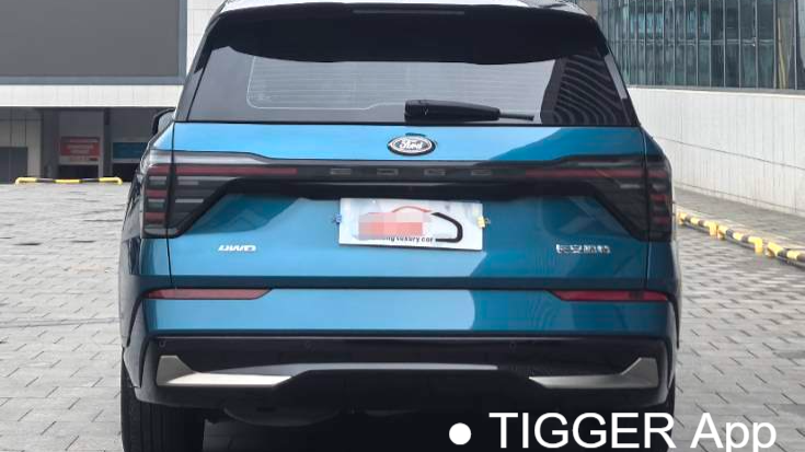 Ford Edge 2023 Ruijie L 2.0T EcoBoost four-wheel drive seven seat supreme model