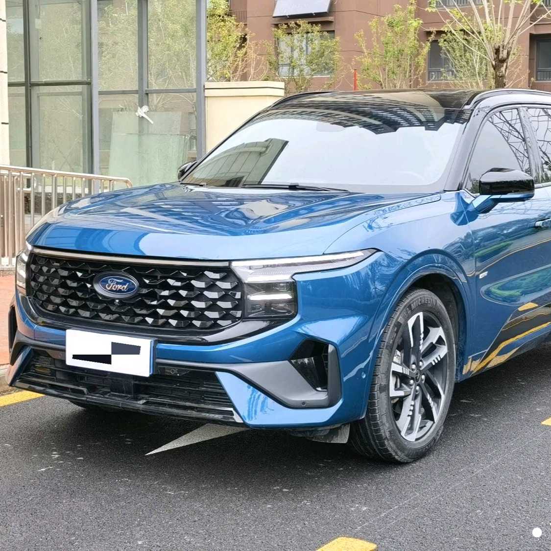 Ford Edge 2023 EcoBoost 245 four-wheel drive ST Line 7-seater Used Car