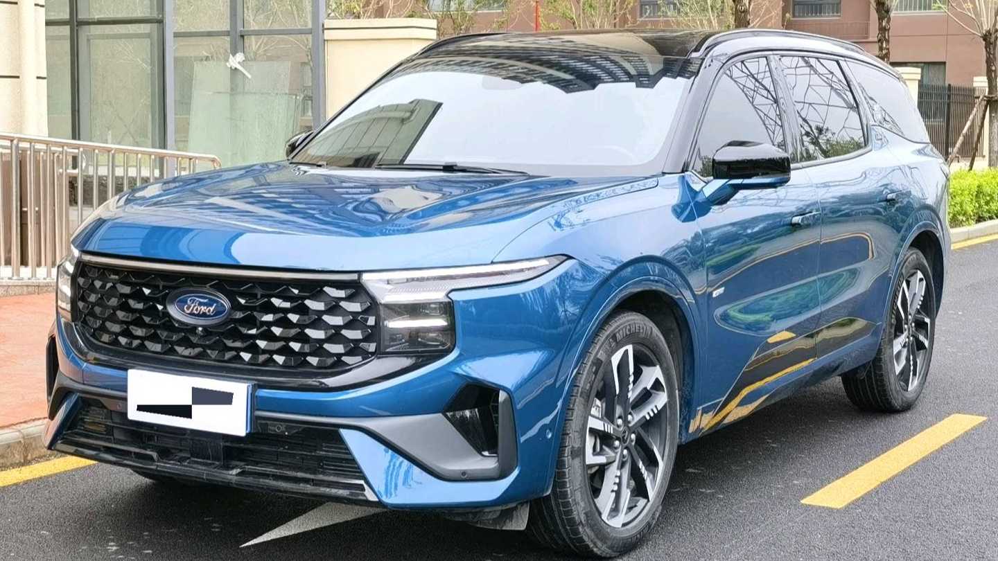 Ford Edge 2023 EcoBoost 245 four-wheel drive ST Line 7-seater