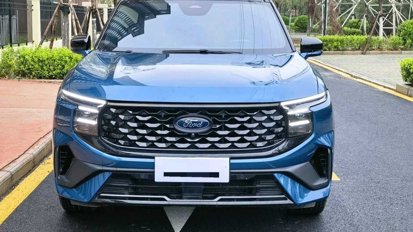 Ford Edge 2023 EcoBoost 245 four-wheel drive ST Line 7-seater