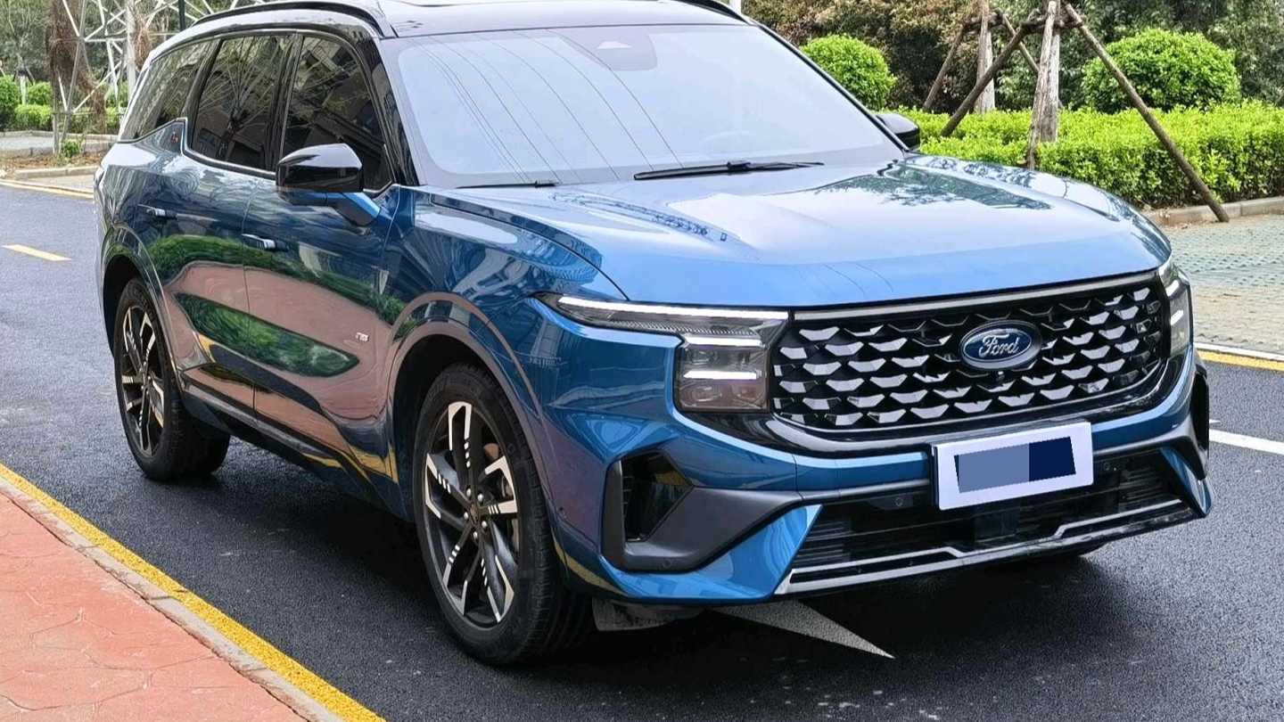 Ford Edge 2023 EcoBoost 245 four-wheel drive ST Line 7-seater