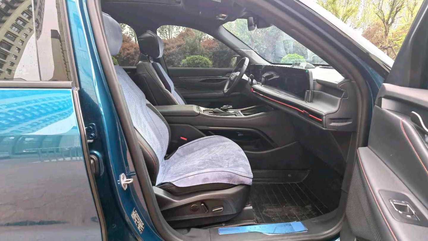 Ford Edge 2023 EcoBoost 245 four-wheel drive ST Line 7-seater
