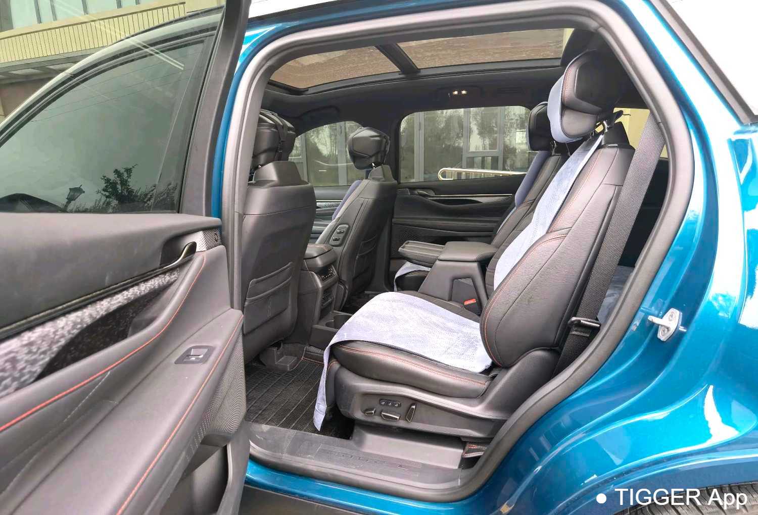 Used Ford Edge 2023 EcoBoost 245 four-wheel drive ST Line 7-seater