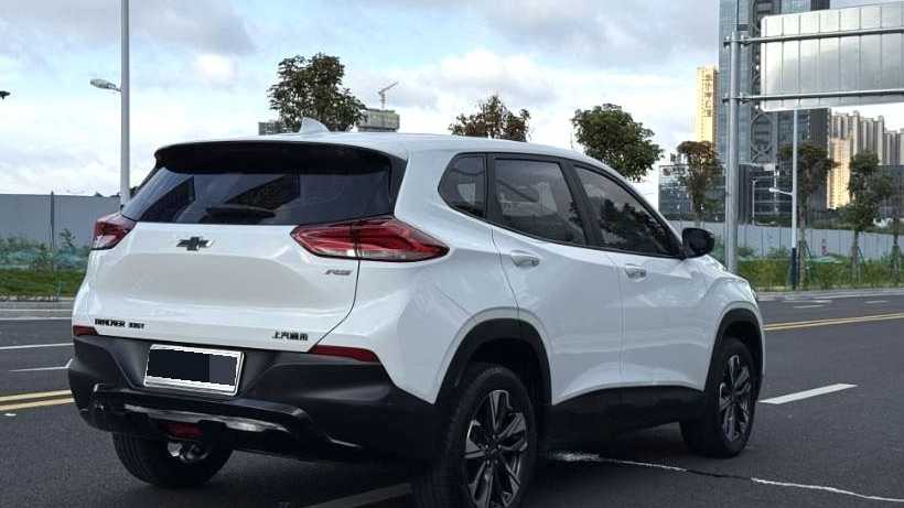 CHEVROLET TRACKER RS 2022 Chuangku RS 1.5T CVT Cool