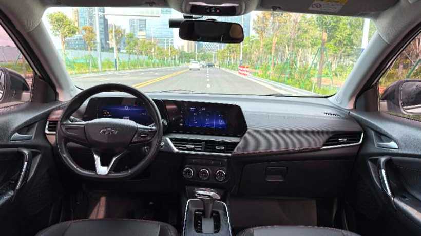 CHEVROLET TRACKER RS 2022 Chuangku RS 1.5T CVT Cool