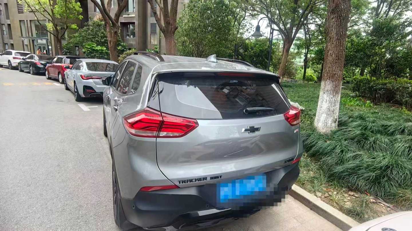 CHEVROLET TRACKER RS 2022 Chuangku RS 1.5T CVT Cool Pro