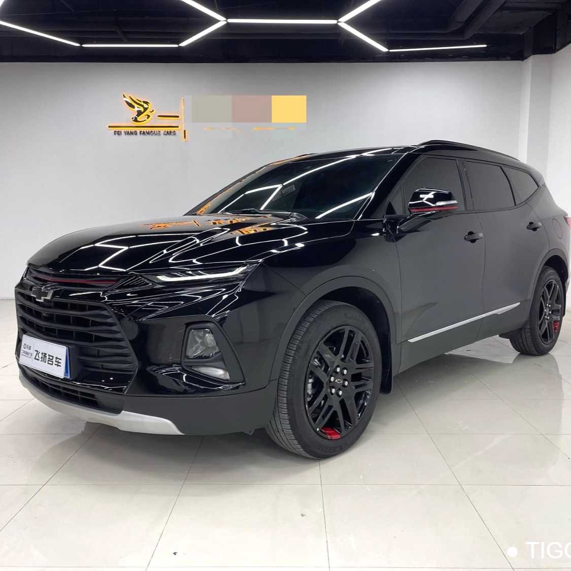 CHEVROLET BLAZER 2021 Light Hybrid 650T Redline 7-seater Thunder Edition Used Car