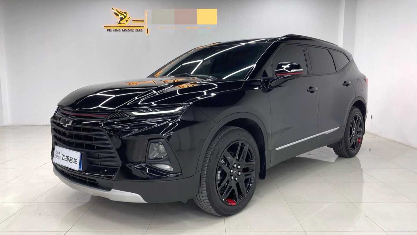 CHEVROLET BLAZER 2021 Light Hybrid 650T Redline 7-seater Thunder Edition