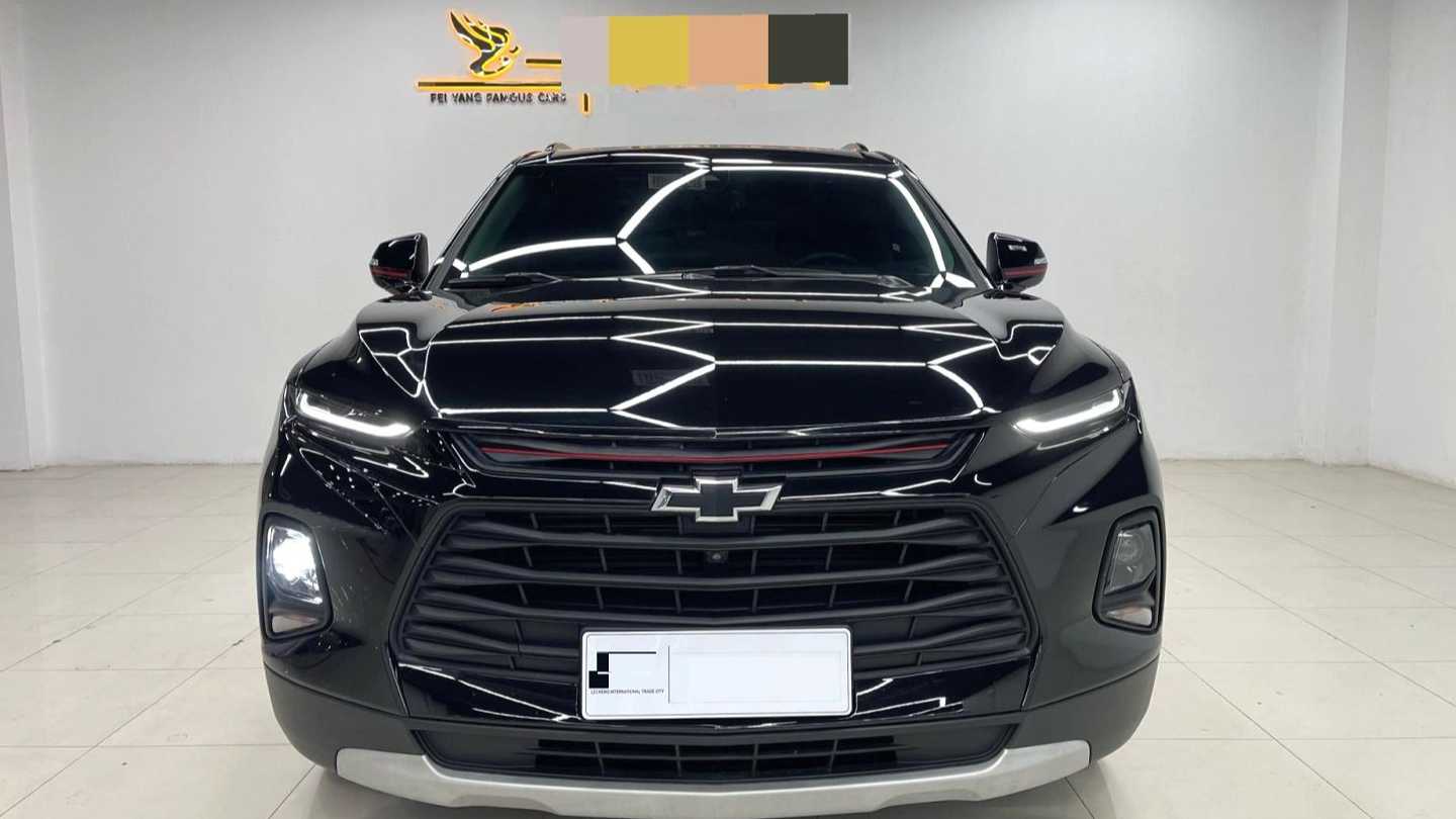 CHEVROLET BLAZER 2021 Light Hybrid 650T Redline 7-seater Thunder Edition
