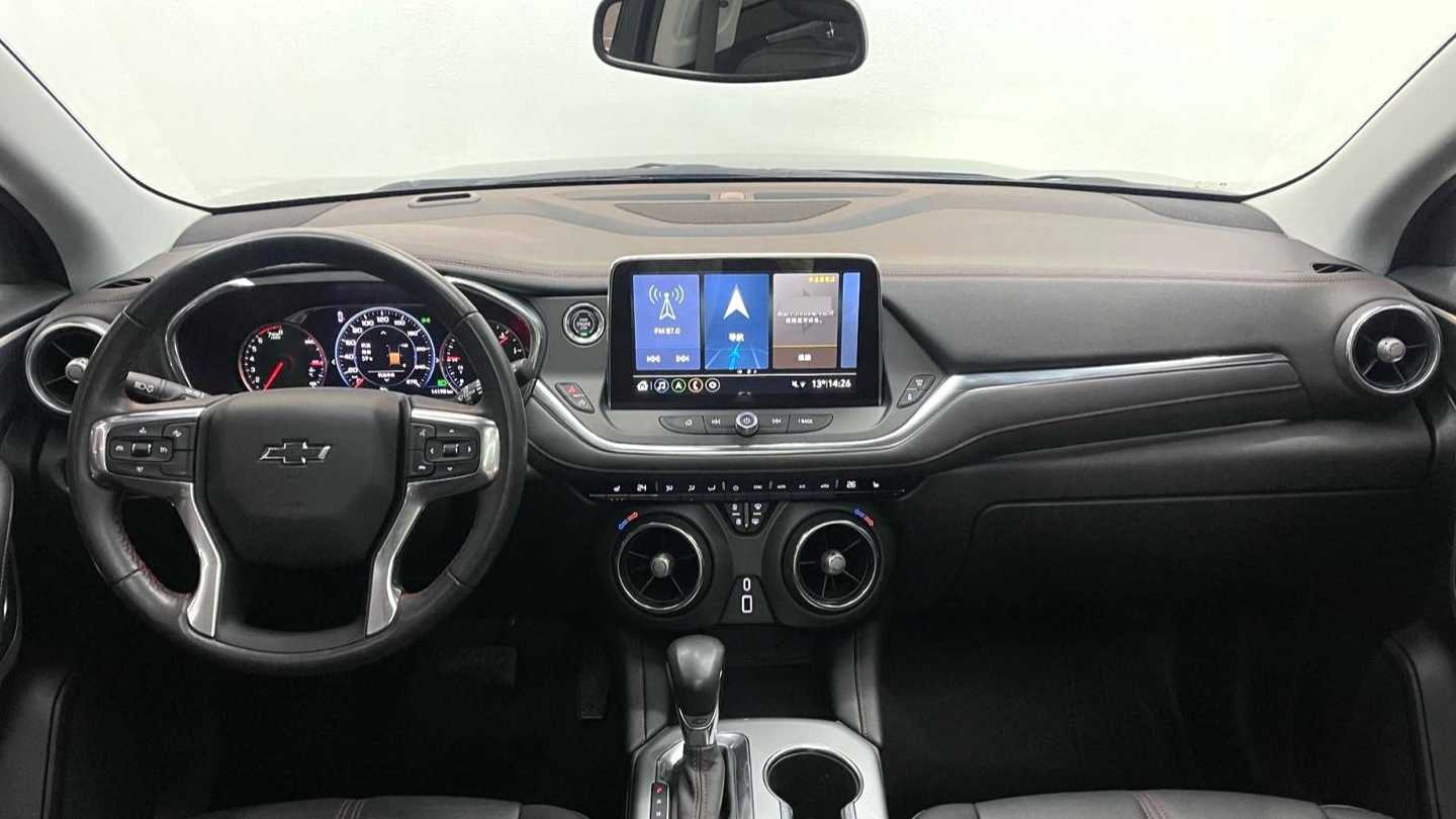 CHEVROLET BLAZER 2021 Light Hybrid 650T Redline 7-seater Thunder Edition