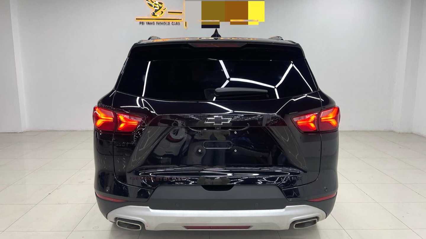 CHEVROLET BLAZER 2021 Light Hybrid 650T Redline 7-seater Thunder Edition