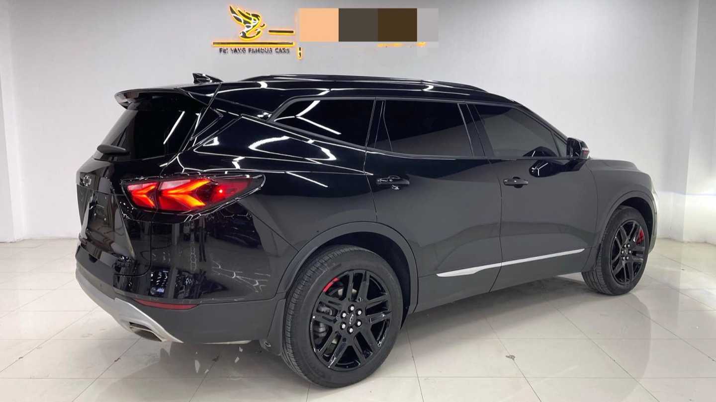 CHEVROLET BLAZER 2021 Light Hybrid 650T Redline 7-seater Thunder Edition