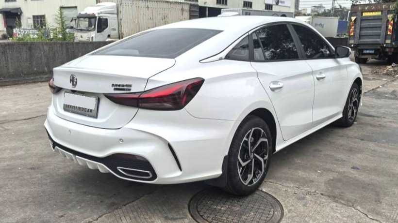 MG MG5 2025 300TGI Global Flagship Edition