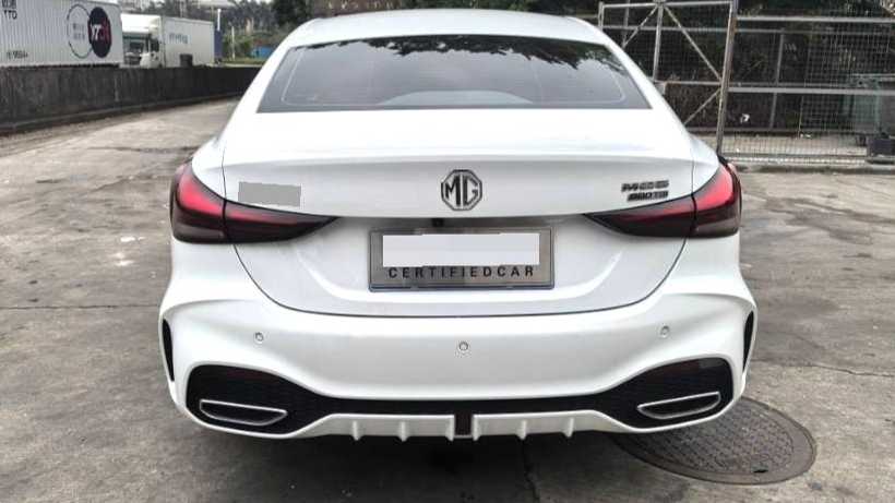 MG MG5 2025 300TGI Global Flagship Edition