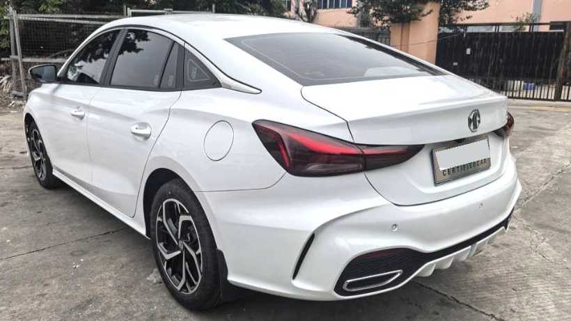 MG MG5 2025 300TGI Global Flagship Edition