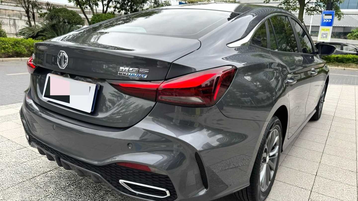 MG MG5 2026 180DVVT Global Luxury Edition