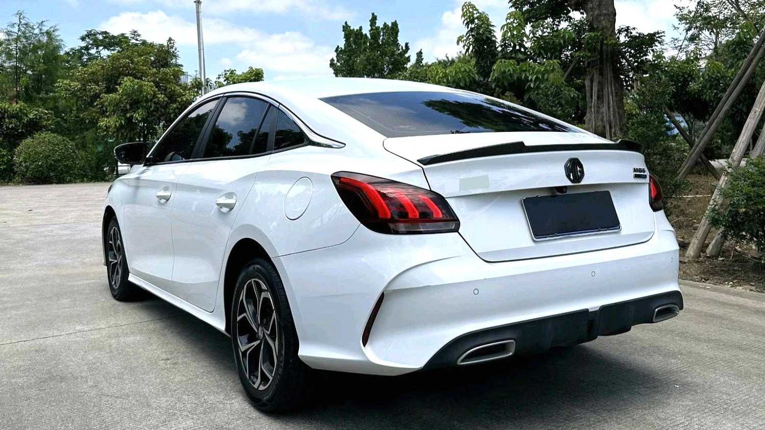 MG MG5 2021 Upgraded 180DVVT CVT Youth Luxury Edition